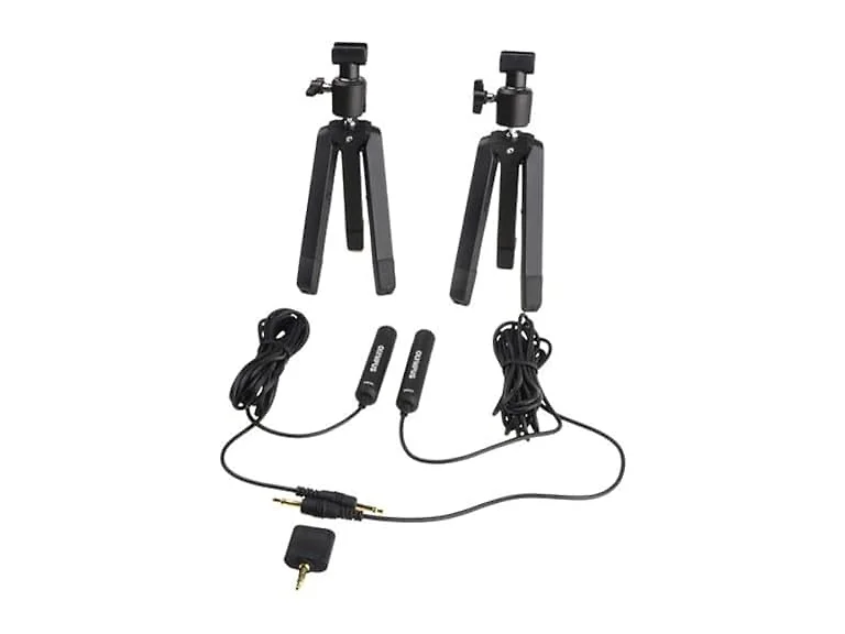 Olympus ME30W 2-Channel Professional Microphone Kit