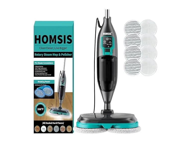 homsis Hard Surface Steam Mop