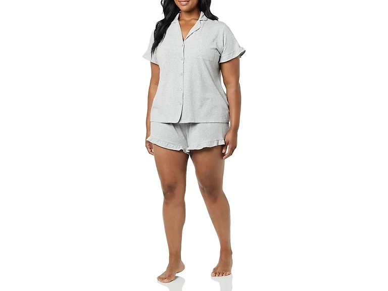Amazon Essentials Women's Modal Short Pajama Set