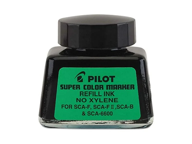 Pilot Super Color Marker Refill Ink, No Xylen
