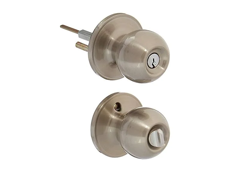  Schlage J Dexter Bright Chrome Round