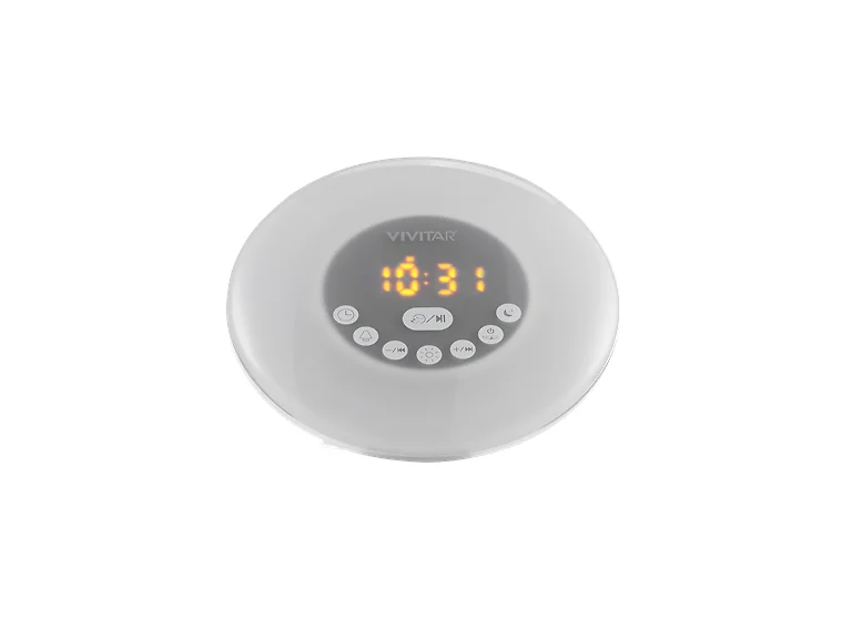 Wake Up Clock with Wireless Speaker