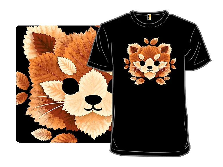 Red Panda Leaves