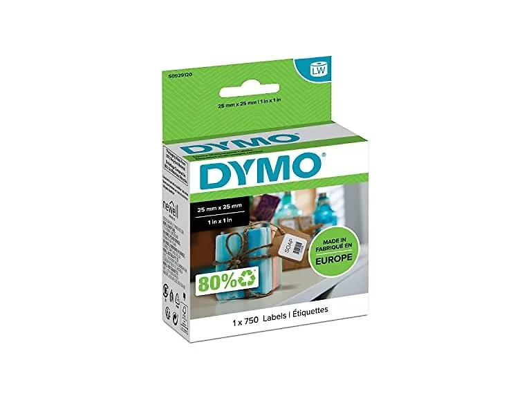 Dymo 25 mm x 25 mm LW Small