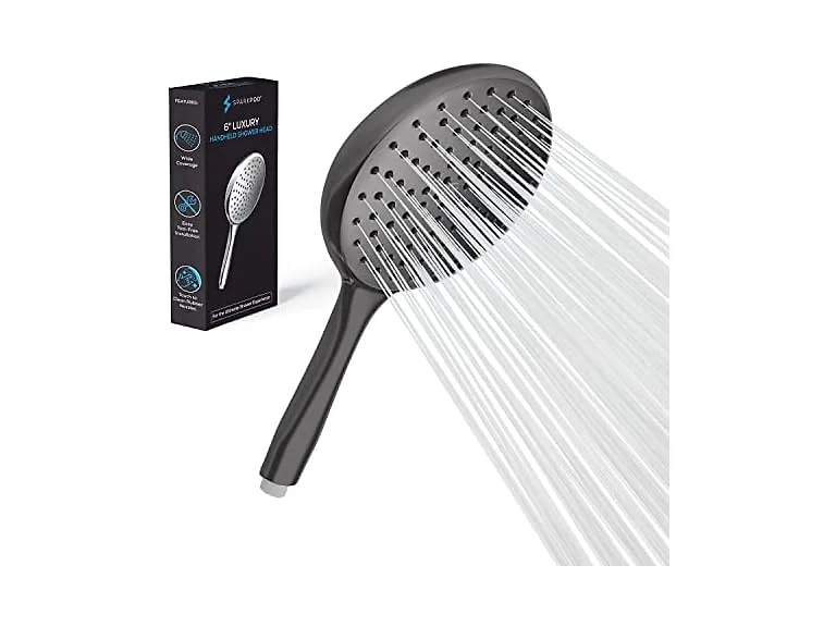 High Pressure 6" Handheld Shower Head
