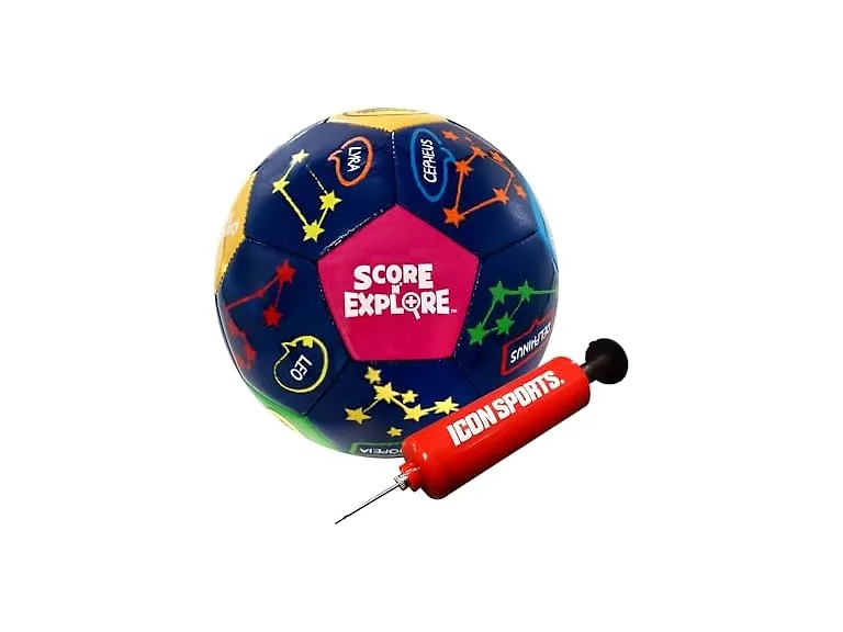 Crayola Official Soccer Ball Constellation Size 3