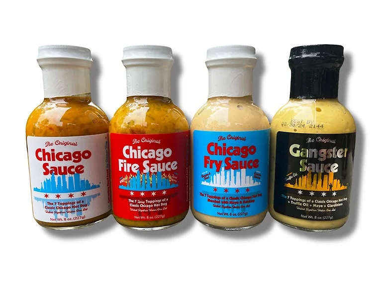4pk Chicago Style Sauce Collection