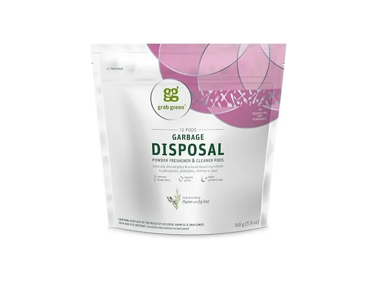 Grab Green Natural Garbage Disposal Clea
