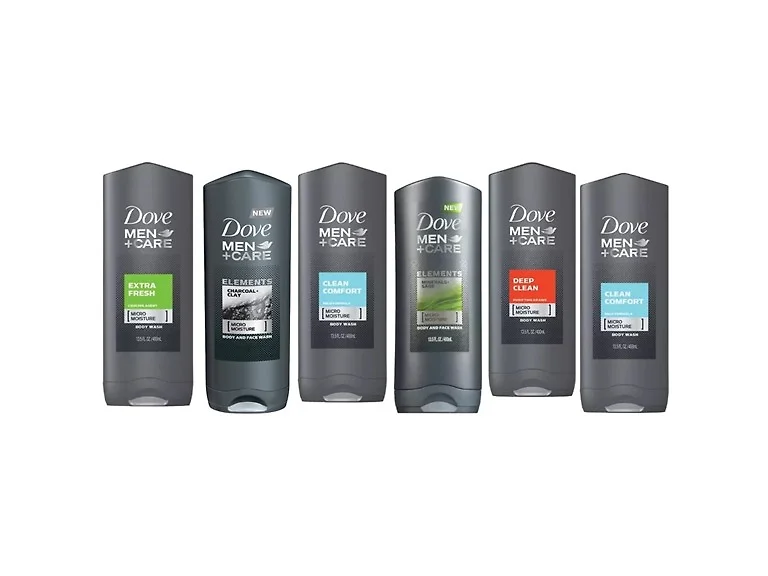Dove 6pk Assorted Gel 400ml