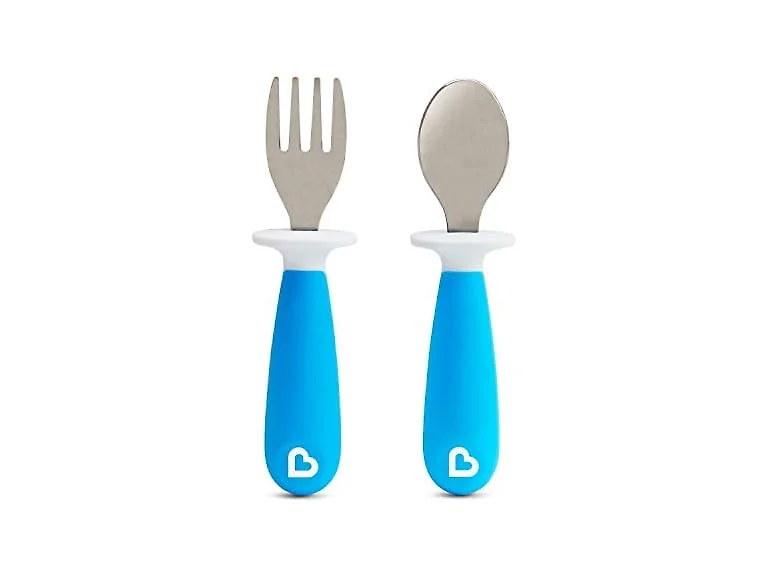 Munchkin Toddler Fork and Spoon