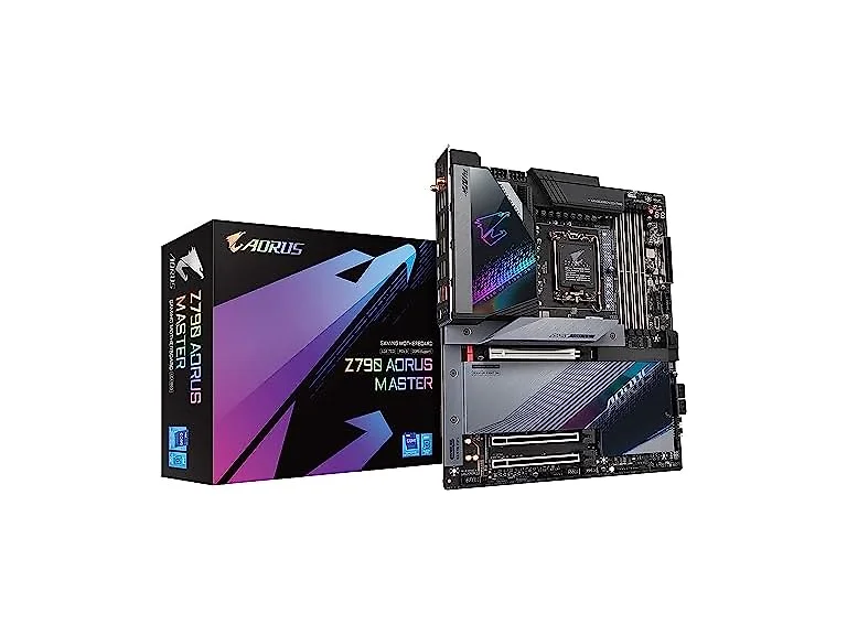 Gigabyte Z790 Aorus Master Intel Z790 (Open Box)
