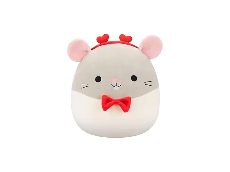 Squishmallows 14in Rusty The Grey Rat Large