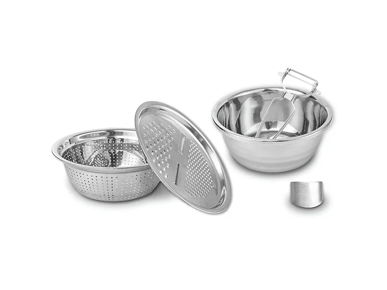 Le Regalo 5 Piece Stainless Steel Colander