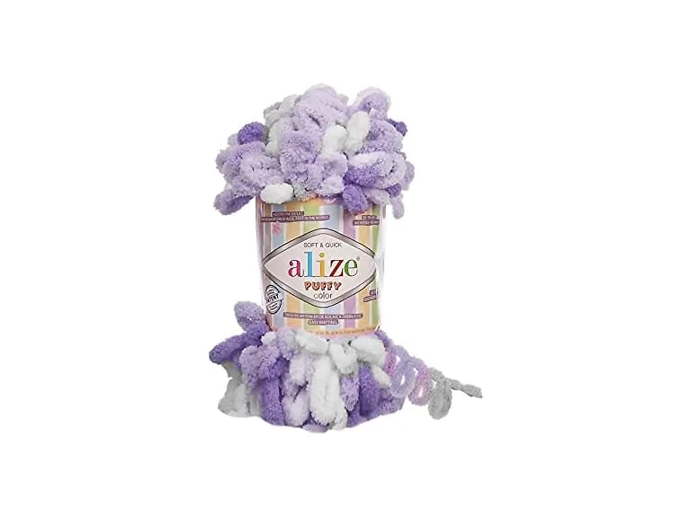 Alize Puffy Color Yarn Baby Blanket Yarn