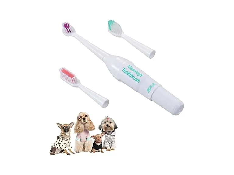 Mipcase Puppy Toothbrush 3pc Toothbrush Autom