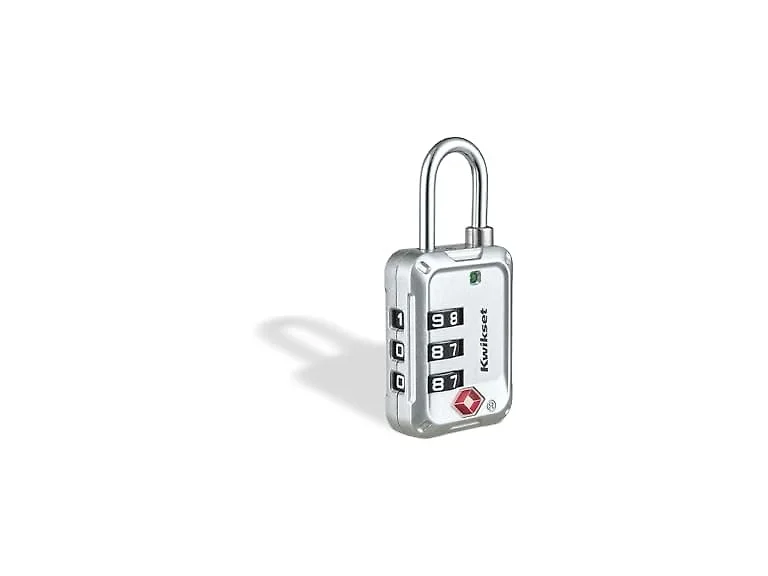 Kwikset TSA Approved Combination Luggage