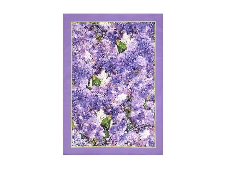 MODGY Dish Towel for Kitchen and Home Mary Cassatt Lilacs