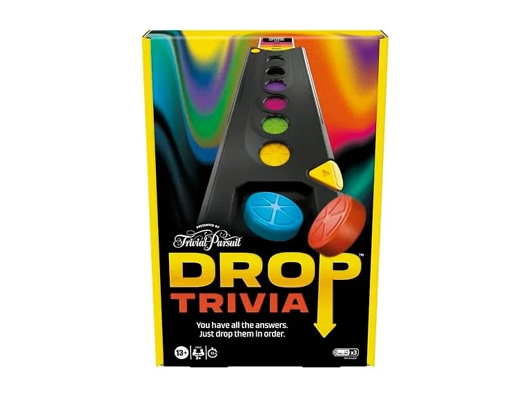 Hasbro Gaming Drop Trivia Electronic Game