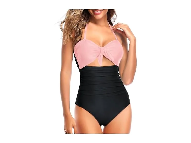Tempt Me Girls (M) Sexy Cutout One Piece Swimsuits