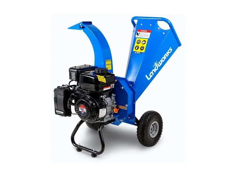 Landworks 3-in-1 Wood Chipper 7HP