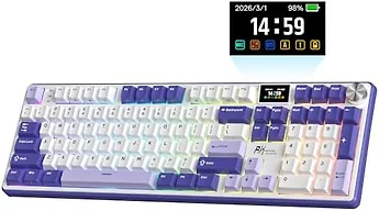RK ROYAL KLUDGE S104 Wireless Keyboard