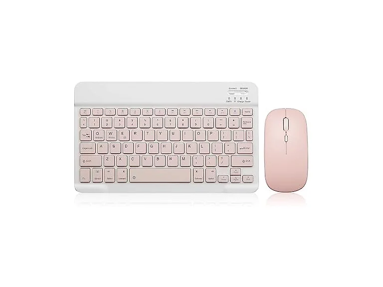 Rechargeable Wireless Keyboard Mouse