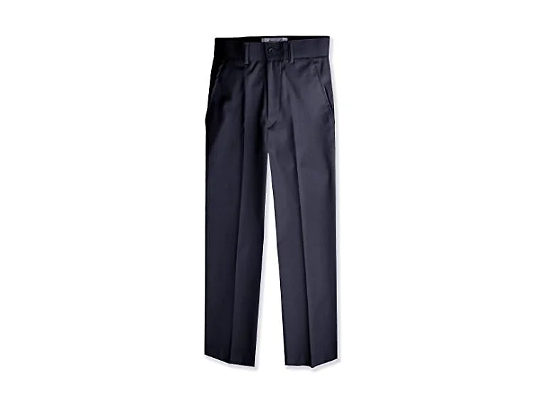 Johnnie Lene Boys (10) Flat Front Slim Dress Pants