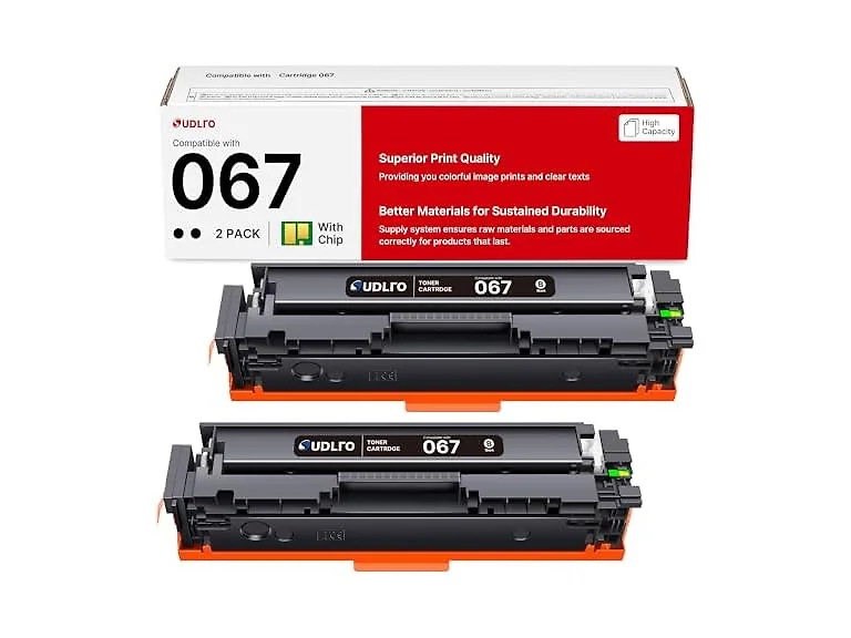 SUDLTO Compatible 067 Toner Cartridge 2Pk