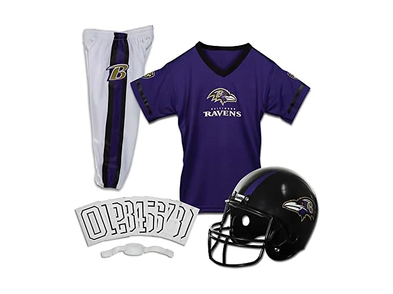 KANSAS CITY CHIEFS Boys NFL Youth Deluxe Set