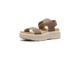 KEEN Women's Elle Mila Backstrap Comfortable Easy On Supportive Lightweight Sandals, Brindle, 6.5