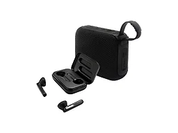 ZTECH XT-ZTSET6-BK Wireless Speaker + Wireless Ea