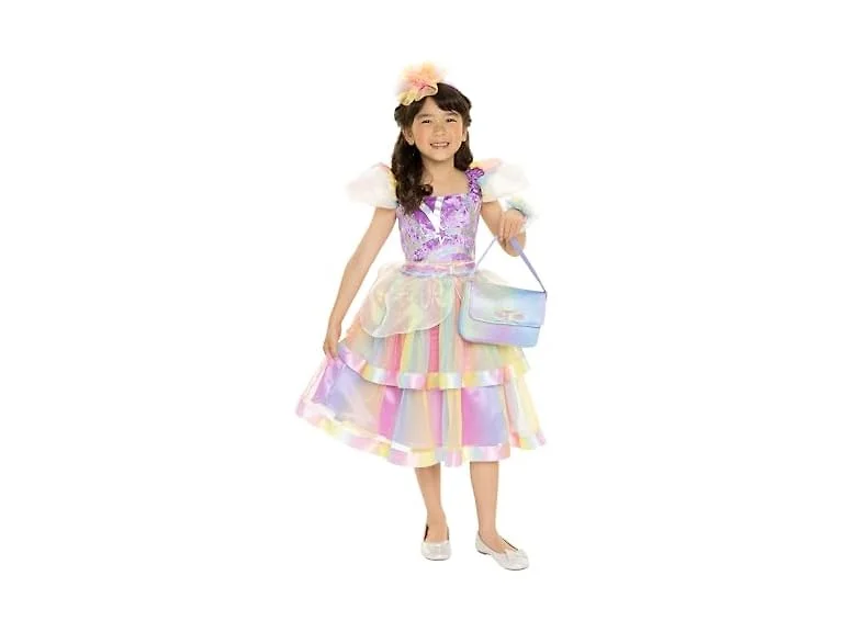 JAKKS Pacific Daydreamers Girls Premium Princess Costume Dress with Purse