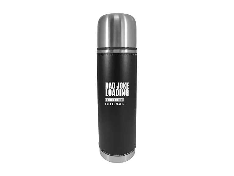 Dad Joke Loading Graphics Thermos