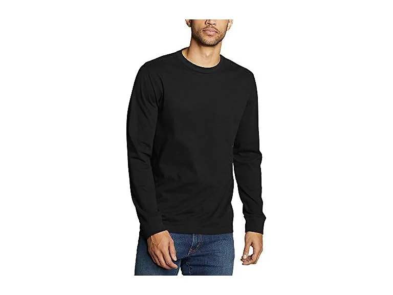 Eddie Bauer Men (M) Legend Long-Sleeve T-Shirt