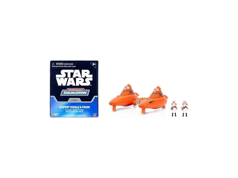 Star Wars Micro Galaxy Squadron Cloud Car Mystery Bundle