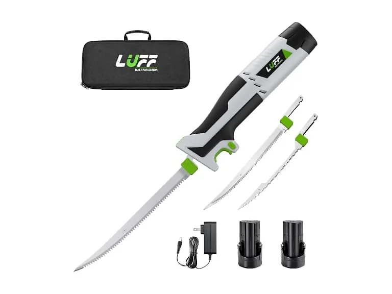 12V Electric Fillet Knife, 8" & 10"