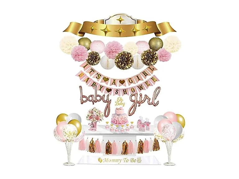 Baby Shower Decorations For Girl |