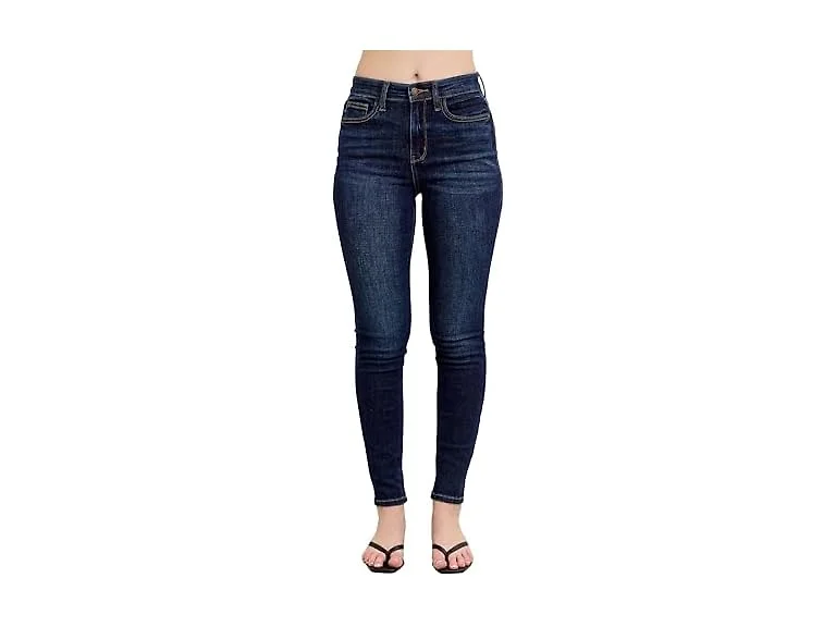 Judy Blue Women (5) High Waist Non Skinny Jeans