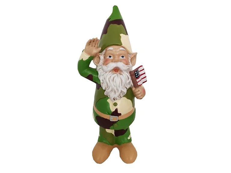 12" Resin Army Gnome