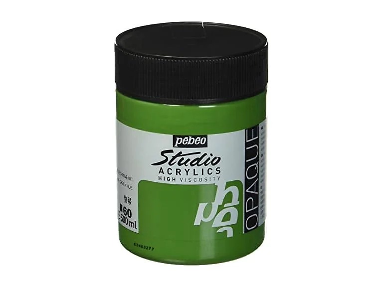 Pebeo 171060C Studio Acrylics Hv 500 Ml