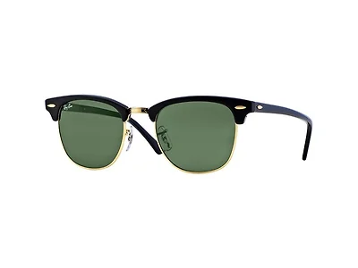 Ray-Ban RB3016 Clubmaster Classic Square Sunglasses (Open Box)