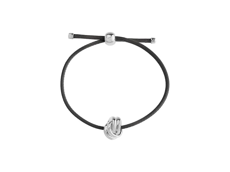 Steve Madden Knot Friendship Slider Bracel