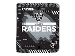 NFL Team Modern Logo Blanket - Las Vegas Raiders