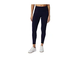 Amazon Essentials Women's Women's Formflex High Rise Buttery Soft 7/8 Length Yoga Legging with 25" Inseam, Navy, X-Small