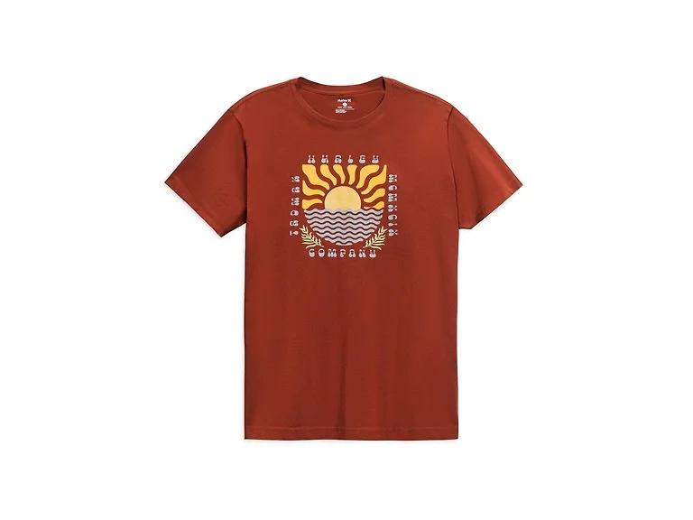 Hurley Men's Sea Rays Graphic Tee