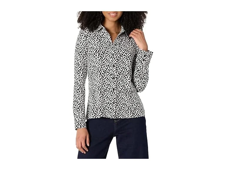Amazon Essentials Women Regular-fit Matte Shirt