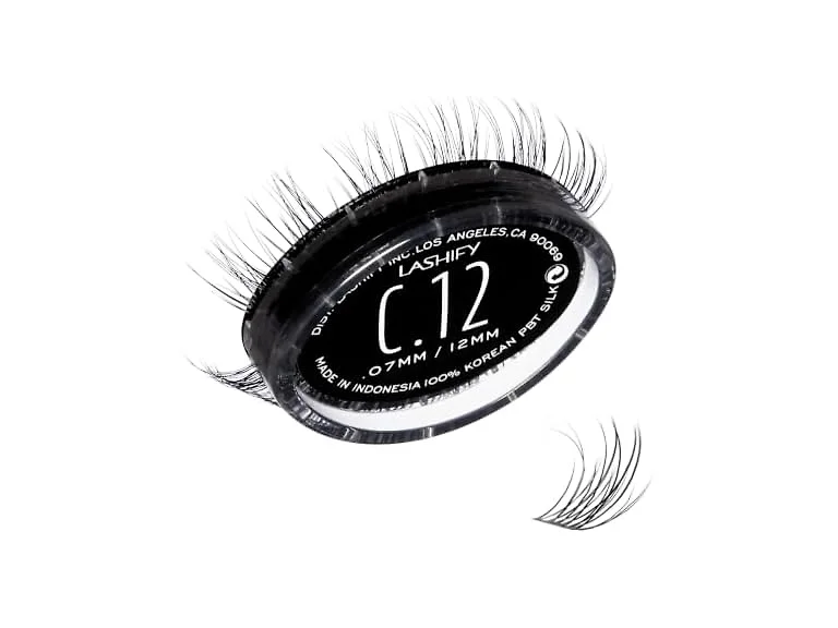 Lashify Curl 12mm Gossamer DIY