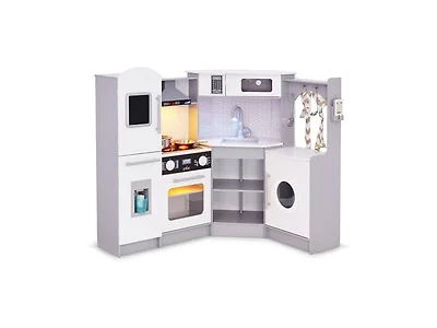 Corner Kitchen Playset Grey