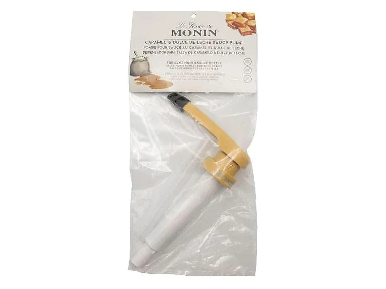 Monin Caramel Sauce Pump