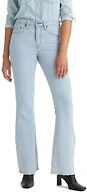 Levi's Women's 726 High Rise Flare Jeans (Also Available in Plus), (New) Different Route, 34 Short